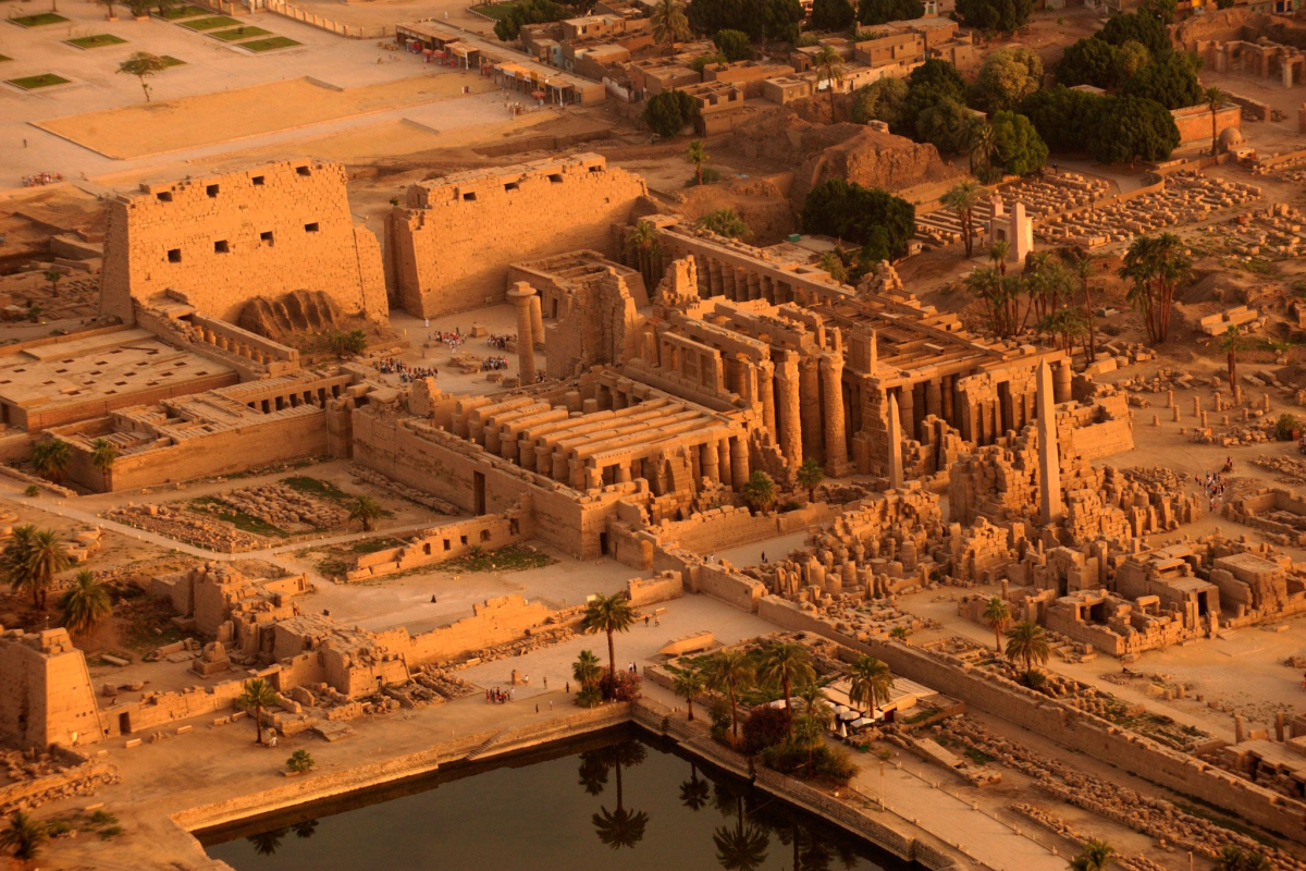 Beyond Luxor
