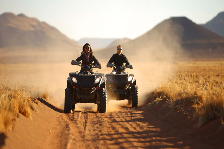 Quad Bike Desert Safari in Marsa Alam