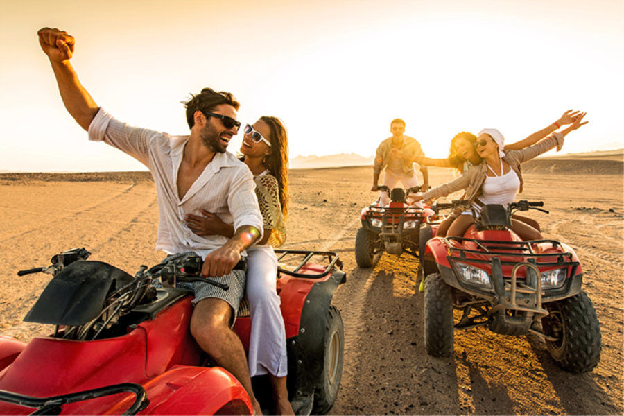 Desert Safari Trip by Quad Bike in Hurghada